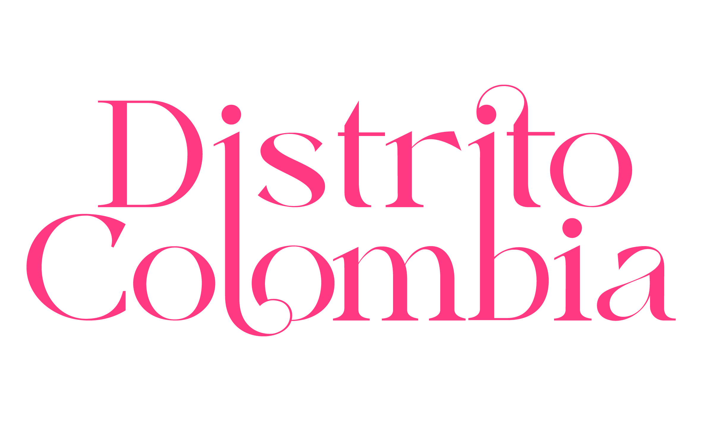 Logotipo Distrito Colombia